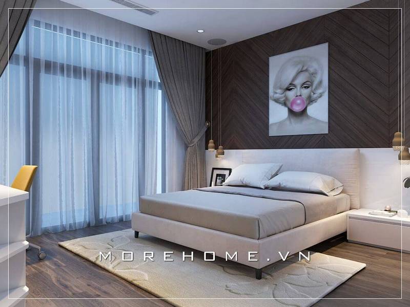 Mẫu giường đẹp chất lượng
